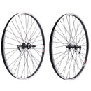 Weinmann 519 26-inch 9x100 Front 10x135 Rear QR Black Freewheel Mountain Bike Wheelset-1