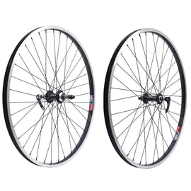Weinmann 519 26-inch 9x100 Front 10x135 Rear QR Black Freewheel Mountain Bike Wheelset