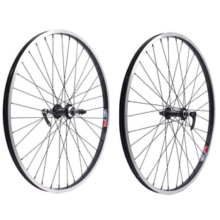 Weinmann 519 26-inch 9x100 Front 10x135 Rear QR Black Freewheel Mountain Bike Wheelset
