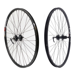 Weinmann XM280 27.5 9x100 QR FRONT 10x135 QR REAR Shimano HG 6-bolt Disc Wheelset