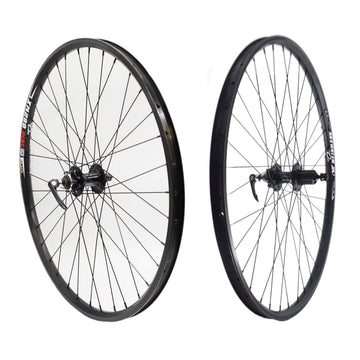 Wheelmaster Weinmann XM280 27.5 9x100 QR FRONT 10x135 QR REAR Shimano HG 6-bolt Disc Wheelset Wheelmaster