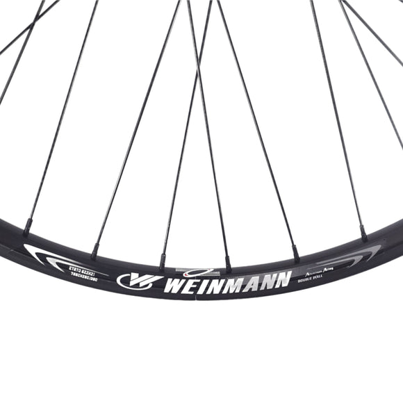 Wheelmaster Weinmann XM280 27.5 9x100 QR FRONT 10x135 QR REAR Shimano HG 6-bolt Disc Wheelset Wheelmaster