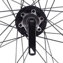 Wheelmaster Weinmann XM280 27.5 9x100 QR FRONT 10x135 QR REAR Shimano HG 6-bolt Disc Wheelset Wheelmaster