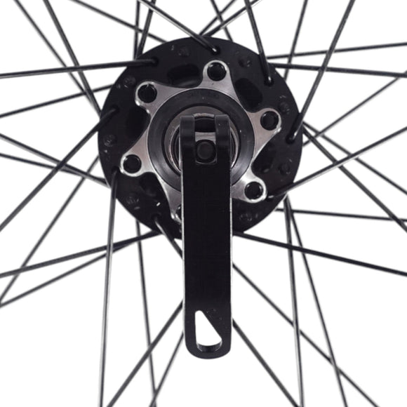 Wheelmaster Weinmann XM280 27.5 9x100 QR FRONT 10x135 QR REAR Shimano HG 6-bolt Disc Wheelset Wheelmaster