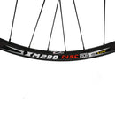 Wheelmaster Weinmann XM280 27.5 9x100 QR FRONT 10x135 QR REAR Shimano HG 6-bolt Disc Wheelset Wheelmaster
