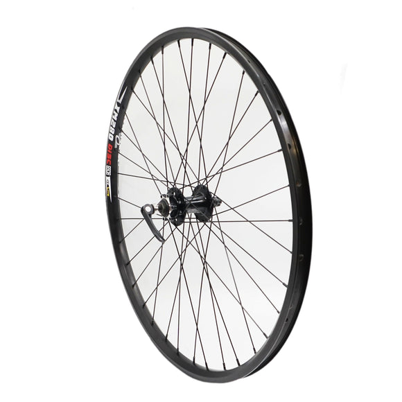 Wheelmaster Weinmann XM280 27.5 9x100 QR FRONT 10x135 QR REAR Shimano HG 6-bolt Disc Wheelset Wheelmaster