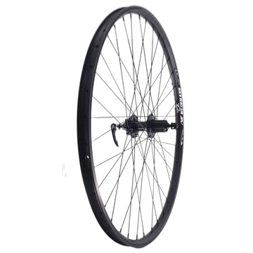 Wheelmaster Weinmann XM280 27.5 9x100 QR FRONT 10x135 QR REAR Shimano HG 6-bolt Disc Wheelset Wheelmaster