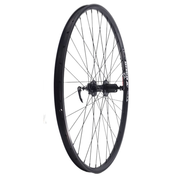 Wheelmaster Weinmann XM280 27.5 9x100 QR FRONT 10x135 QR REAR Shimano HG 6-bolt Disc Wheelset Wheelmaster