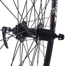Wheelmaster Weinmann XM280 27.5 9x100 QR FRONT 10x135 QR REAR Shimano HG 6-bolt Disc Wheelset Wheelmaster