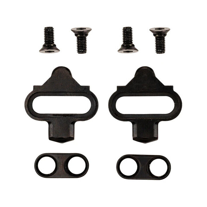 Wellgo WPD-823 2-Sided MTB Clipless Pedals and Cleats