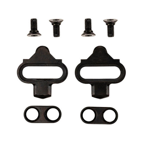 Image of Wellgo WPD-823 2-Sided MTB Clipless Pedals and Cleats