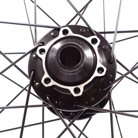 WTB 29-inch ST TCS 2.0 i35 FRONT 15x110 TA MT Bike 29ER Tubeless Ready Black Wheel