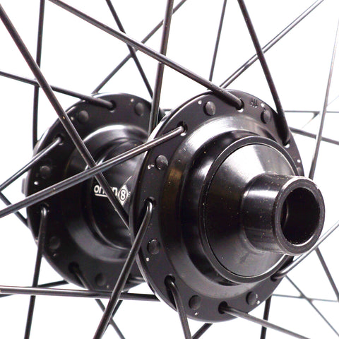 Image of WTB 29-inch ST TCS 2.0 i35 FRONT 15x110 TA MT Bike 29ER Tubeless Ready Black Wheel
