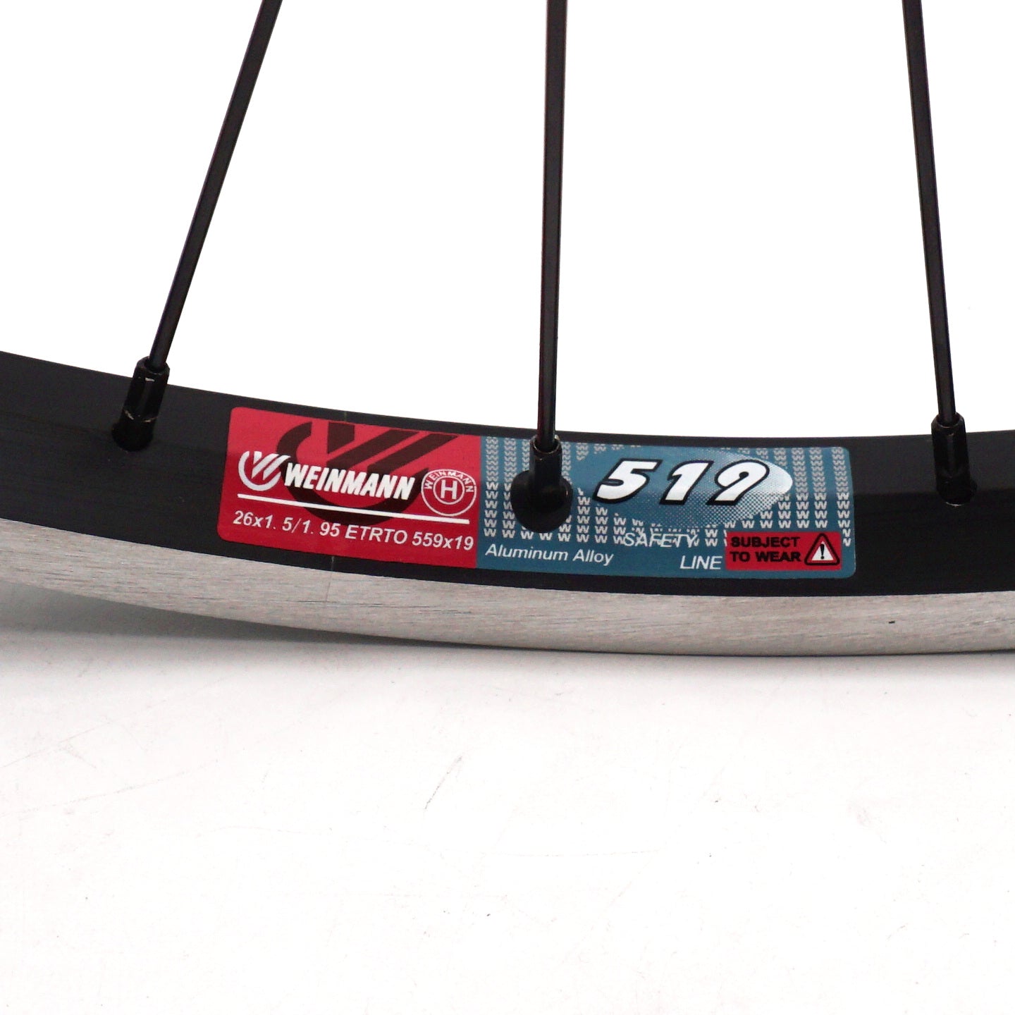 Weinmann 519 26-inch 10x135 QR Rear Mountain Bike Shimano HG