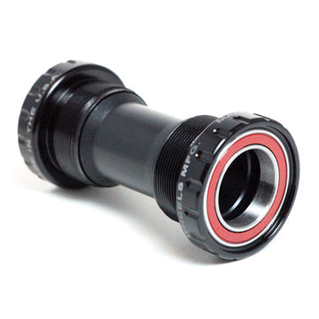 WHEELS MFG Threaded MTB Angle Bearings BB for 24mm Cranks BB-MTB-3 fits Shimano - The Bikesmiths