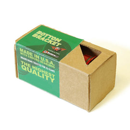 WHEELS MFG Threaded MTB Angle Bearings BB for 24mm Cranks BB-MTB-3 fits Shimano - The Bikesmiths