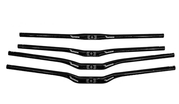 Wren No-Nonsense Carbon Handlebar 31.8 Diameter Riser