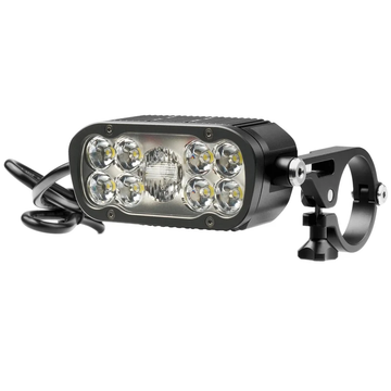 Ravemen XR-6000 1500/6000 Lumen Headlight W/ Battery Pack Ravemen