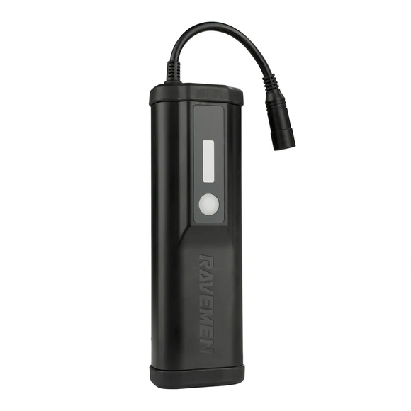 Ravemen XR-6000 1500/6000 Lumen Headlight W/ Battery Pack