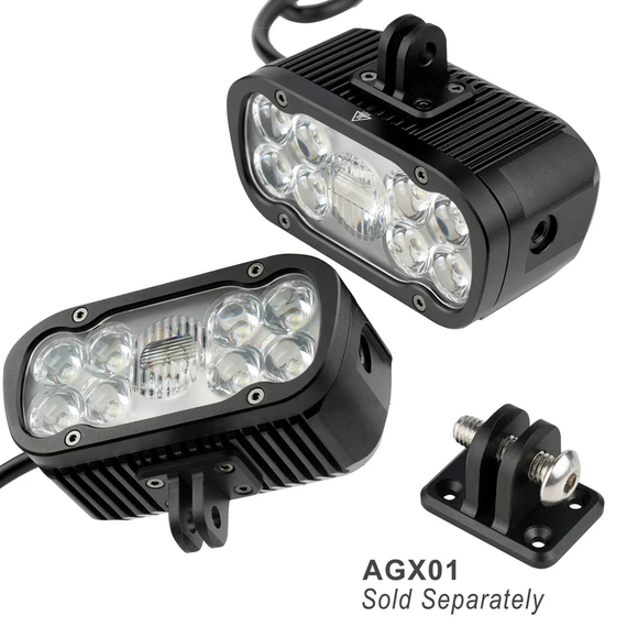 Ravemen XR-6000 1500/6000 Lumen Headlight W/ Battery Pack