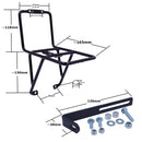 Yueni YFA-23C Front Messenger Mini-Rack - The Bikesmiths