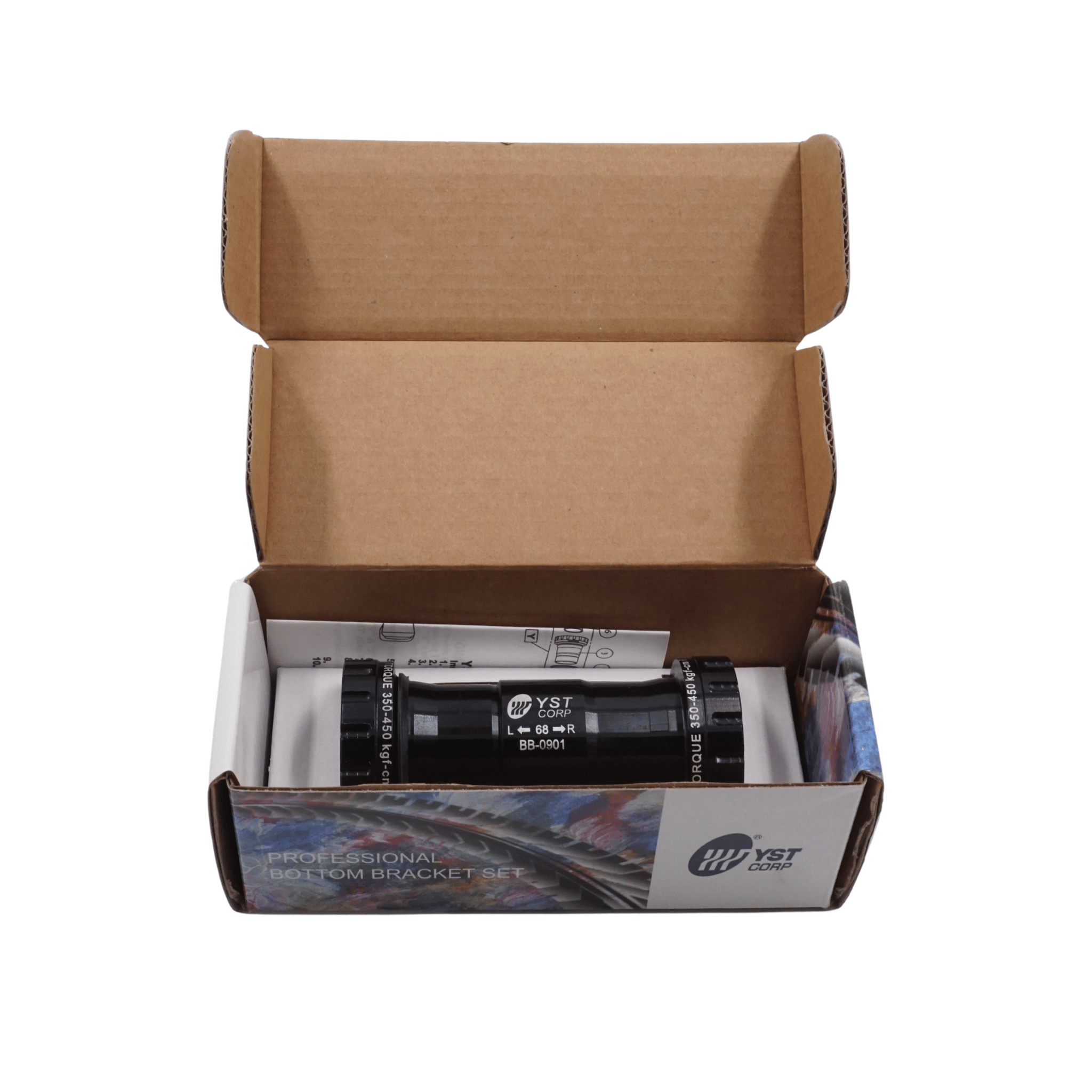 YST BB-0901-SHIM Threadless External Repair 68mm Bottom Bracket