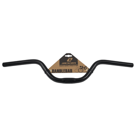ZOOM Mountain Bike Handlebar 25.4mm Clamp 100mm Rise - 0