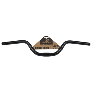 ZOOM Mountain Bike Handlebar 25.4mm Clamp 100mm Rise