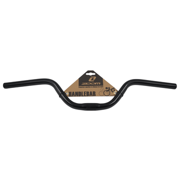 ZOOM Mountain Bike Handlebar 25.4mm Clamp 100mm Rise - The Bikesmiths