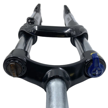 ZOOM 29" Suspension Shock Fork with Lockout Threadless 1-1/8" 100mm Travel Zoom