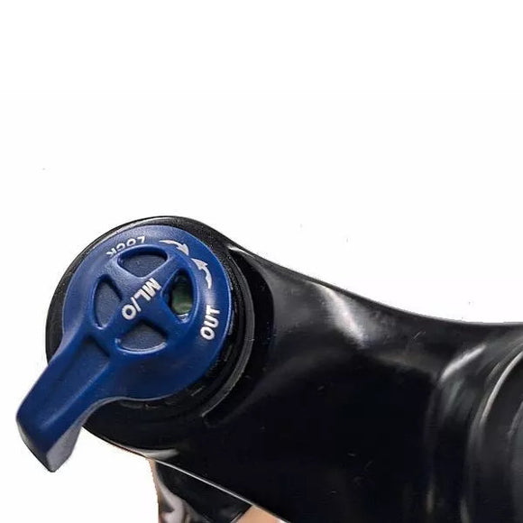 ZOOM 29" Suspension Shock Fork with Lockout Threadless 1-1/8" 100mm Travel