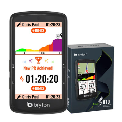 Bryton Rider S810 Wireless GPS Bike Computer Bryton