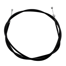 Action 1.5 x 1650mm Dual End Brake Cable with 1550mm Housing Black