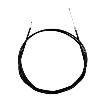 Action 1.1 x 1900mm Dual End Shift Cable with 1800mm Housing Black Action MTB