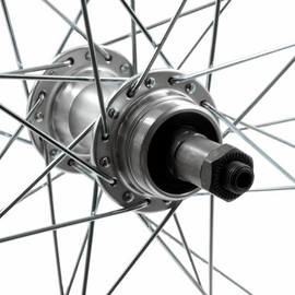 Alex DM18 26-inch 10x135 Quick Release Rear Freewheel Type Wheel for Mountain bike - 0