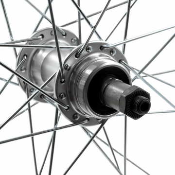 Alex DM18 26-inch Rear Freewheel Type Wheel for Mountain Bike QR 10x135mm Sta-Tru