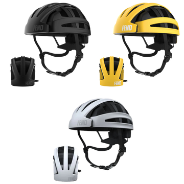 FEND One Foldable Helmet - The Bikesmiths