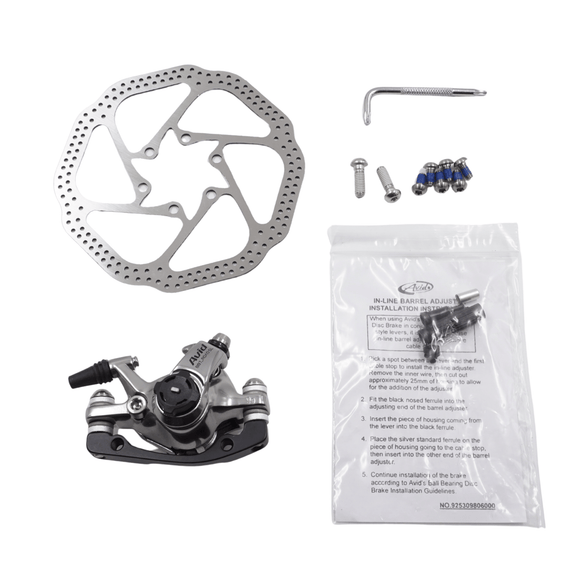 Avid BB7 SL ROAD Mechanical Disc Brake Caliper and 140mm Rotor
