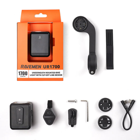 Ravemen Cube UR1700 1700 Lumen USB Light