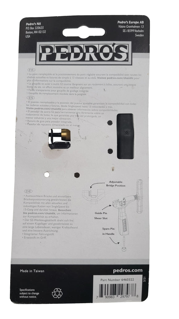 Pedro's Shop Bike Chain Tool - The Bikesmiths