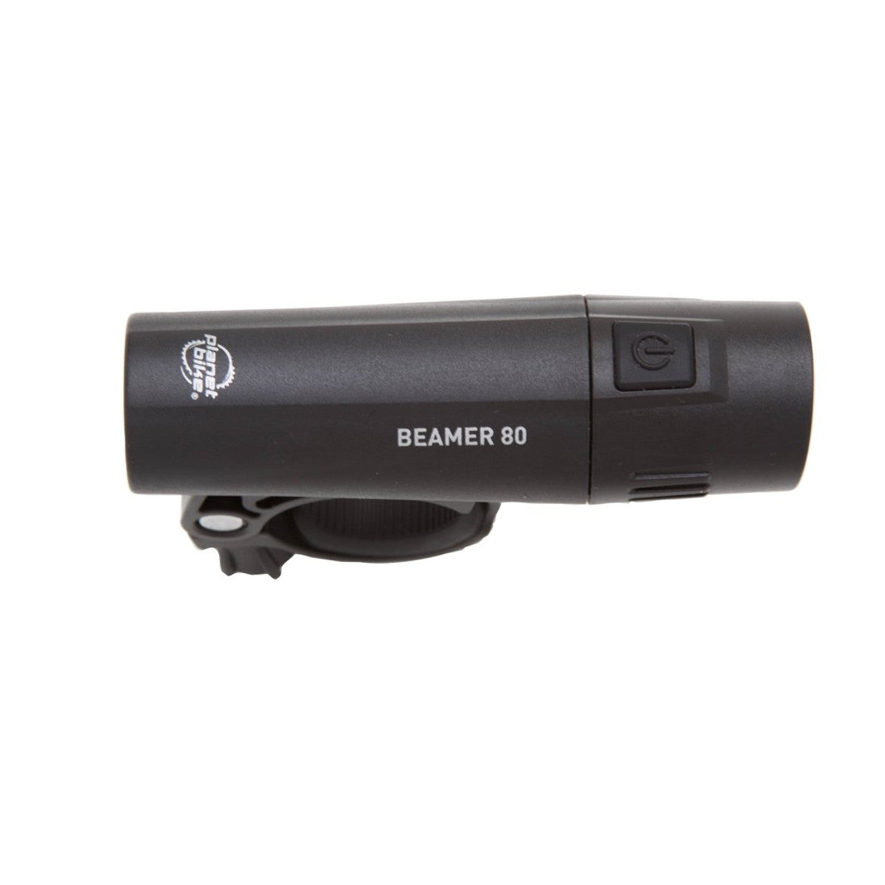 Planet Bike Beamer 80 + Grateful Red Light Set Battery Black