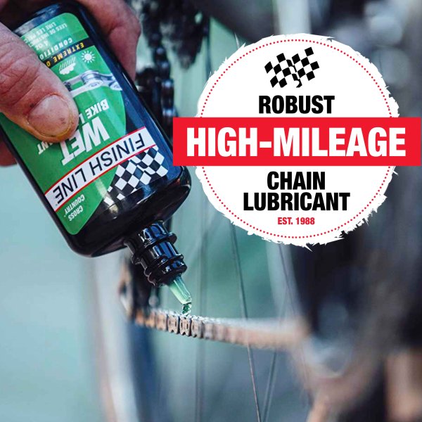 Finish Line's mission is to develop premium quality, performance-enhancing bicycle lubricants while respecting the environment.