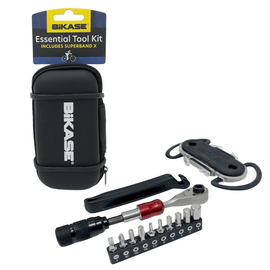 BiKASE Essential Tool Kit w/ Superband X Mount