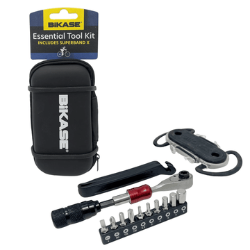 BiKASE Essential Tool Kit w/ Superband X Mount BiKase