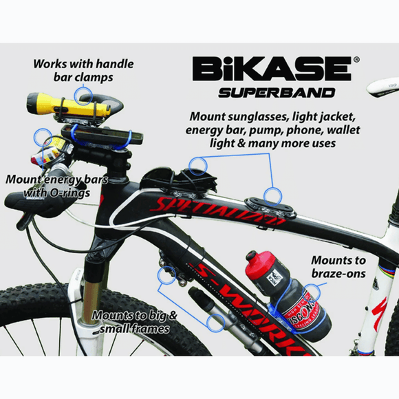 BiKASE Essential Tool Kit w/ Superband X Mount