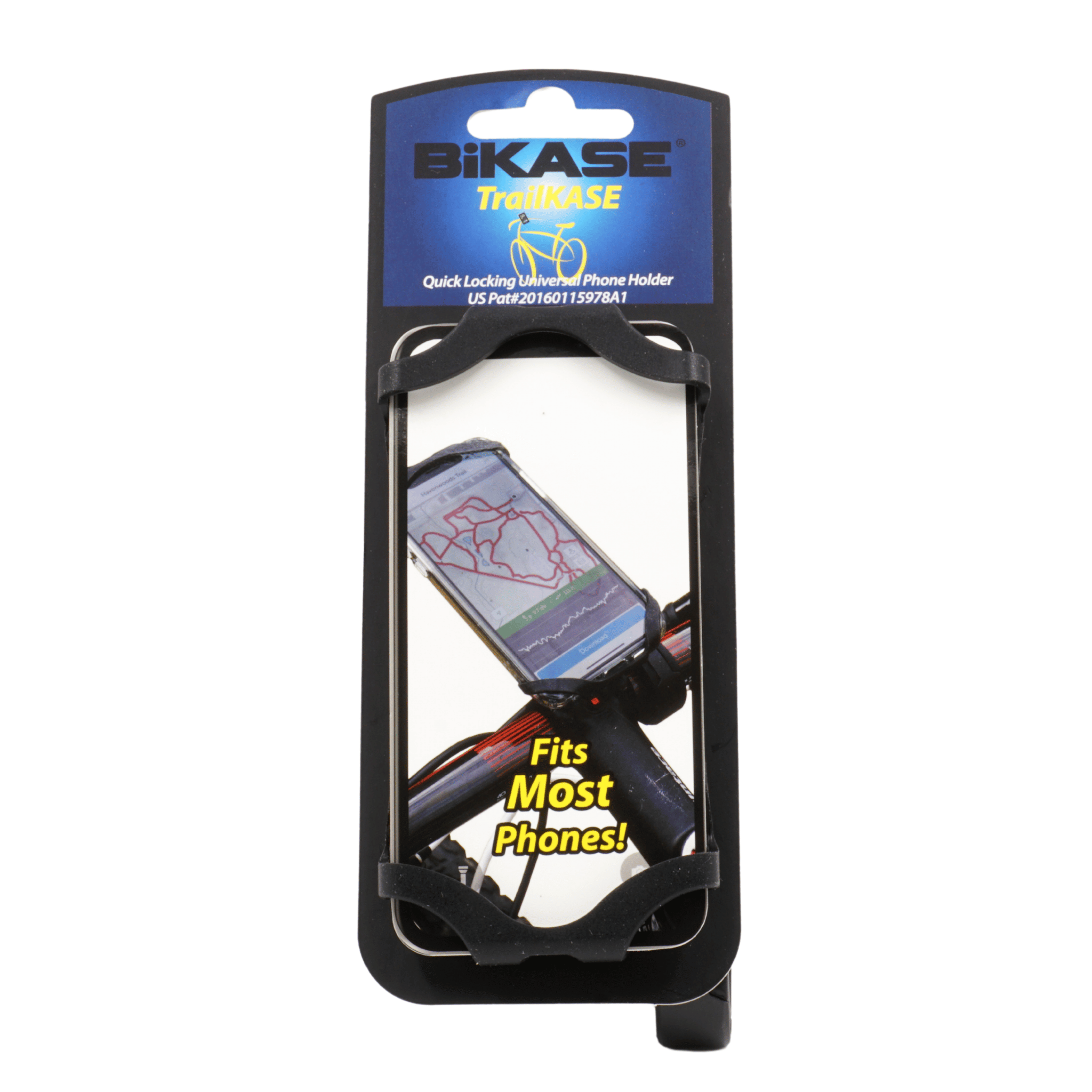 BiKase TrailKASE Universal Phone Holder