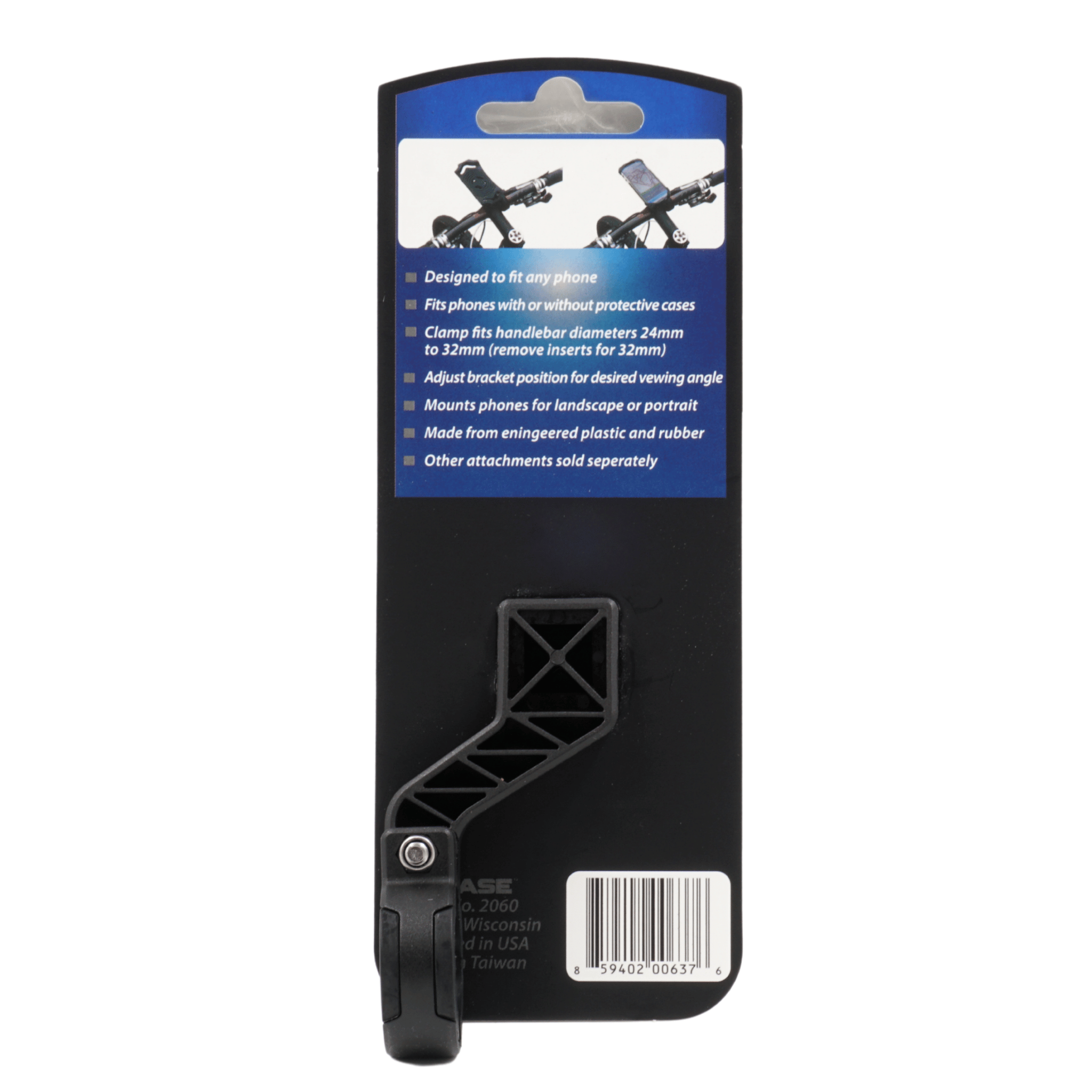 BiKase TrailKASE Universal Phone Holder