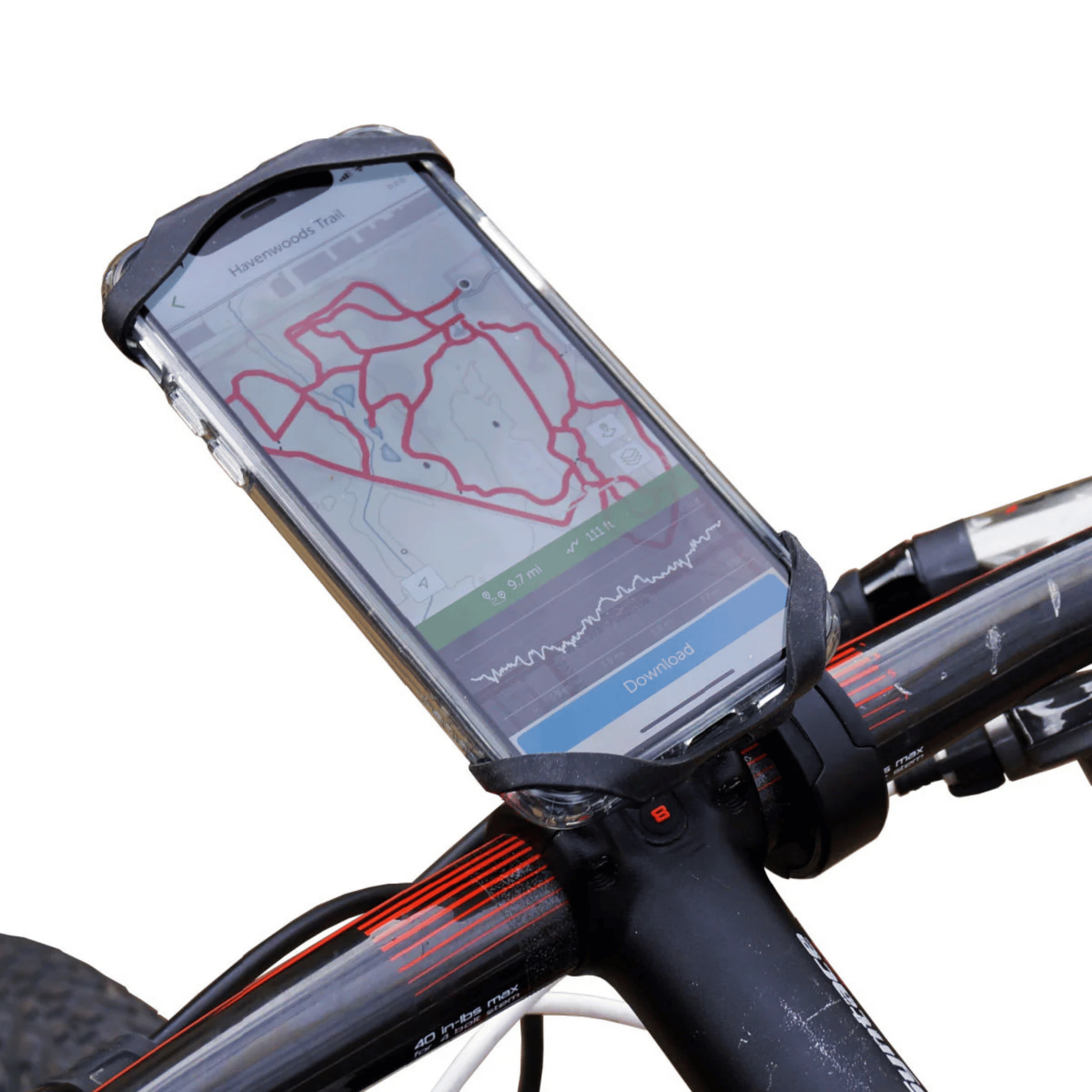 BiKase TrailKASE Universal Phone Holder