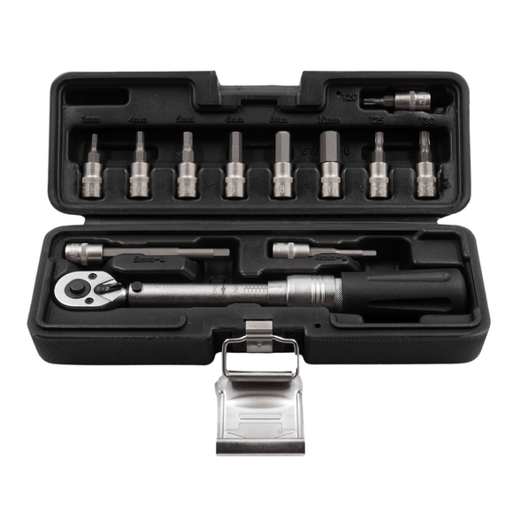 Cyclists Choice YC-635 3-15Nm Torque Wrench Ratchet Set with bits