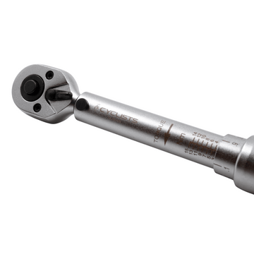 Cyclists Choice YC-635 3-15Nm Torque Wrench Ratchet Set with bits Cyclists Choice